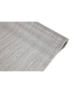Chemin de table satin pailleté - argent