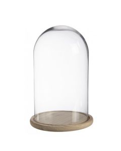 cloche-en-verre-26.5x17cm