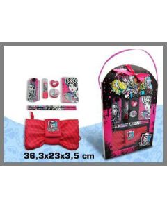 Coffret papeterie Monster High