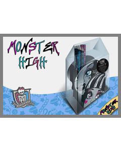 Coffret d'écriture Monster High à prix discount