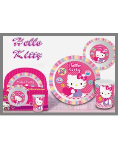 Vaisselle mélamine - Hello Kitty