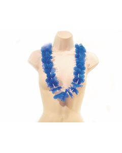 Collier Hawaïen bleu