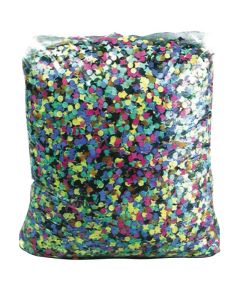 Confettis multicolores pas chers