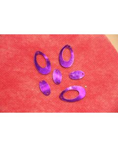 Confetti de table goutte - Violet