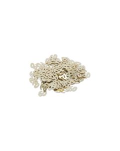 confettis 60 ans or