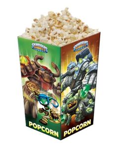 Lot 4 cornets à pop-corn Skylanders Giants