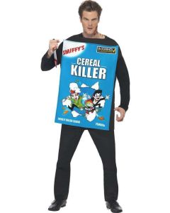 Déguisement adulte céréales killer - Taille unique