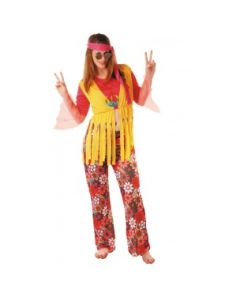 Costume femme Hippie - Taille XXL