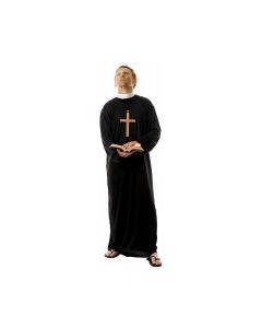 Costume homme prêtre - Taille XXL