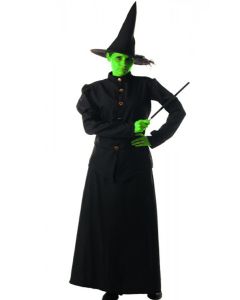 Déguisement femme sorcière nanny