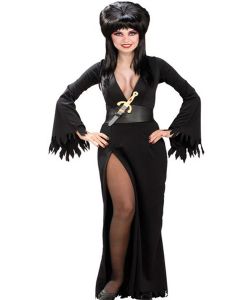 déguisement sexy Elvira maitresse des tenebres
