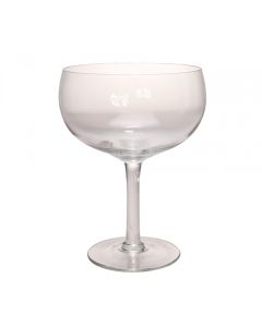 Coupe en verre sur pied 19 cm