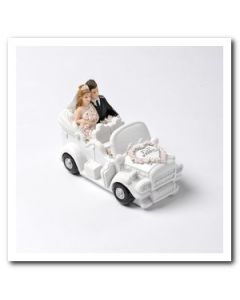 couple mariee voiture