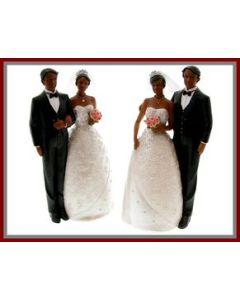 Couple de mariés - 25 cm