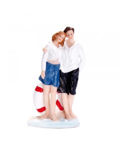 Couple Mariés sur bouée