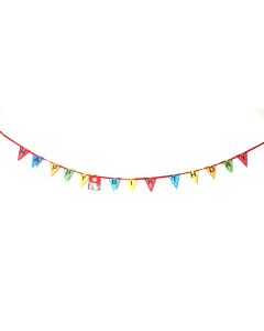 Guirlande happy birthday - animaux de la ferme