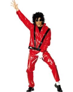 Déguisement Mickaël Jackson "Thriller" M