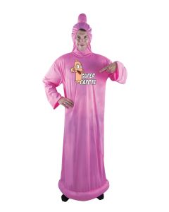  Costume adulte super capote - Taille unique
