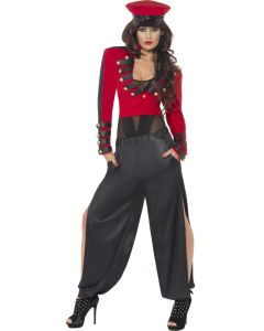 Déguisement femme Pop Star - S