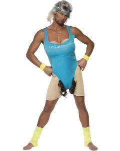 Déguisement homme prof de fitness - TU