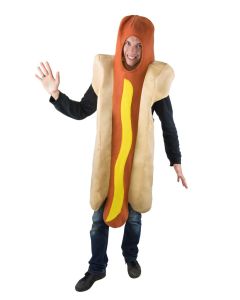  Costume adulte hot-dog - Taille unique