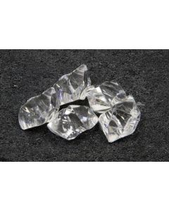 Pierres effet cristal - transparent