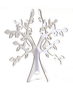 Arbre décor - blanc