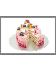 Kit pour décor de gâteau Barbie