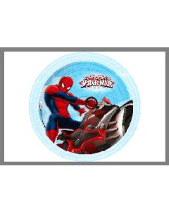 Disque à gâteau en azyme - Spiderman
