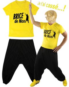 Déguisement adulte Brice de Nice S/M