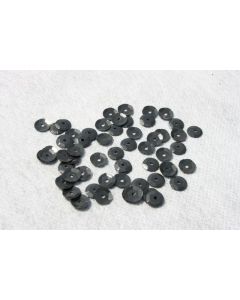 Confettis de table diamant noir
