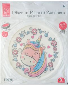 Disque azyme Licorne - Plusieurs visuels