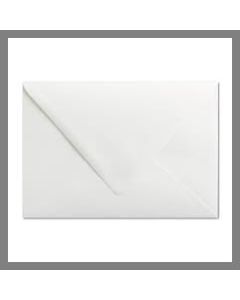 Enveloppe blanche 14 x 9 cm - x10