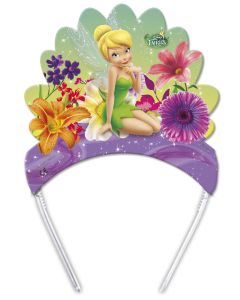 6 tiares Fairies