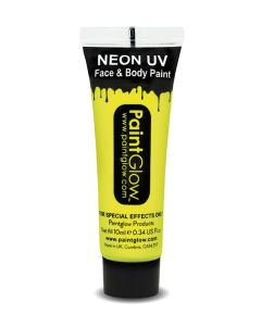 Fard UV - 10 ml - jaune fluo 