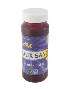 Faux sang en gel pas cher