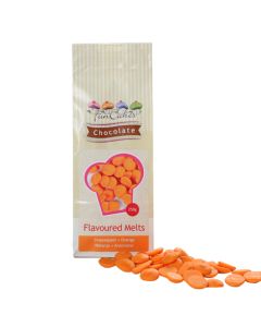 Pastilles chocolat goût orange 250 g