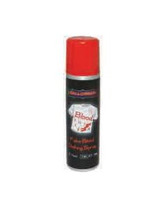 Bombe spray faux sang pour textile - 75 ml
