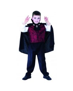 Déguisement garçon vampire luxe - Taille 10/12 ans