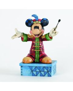Figurine Mickey "Chef d'orchestre" collection 
