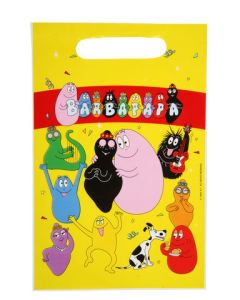 6 sacs à bonbons Barbapapa