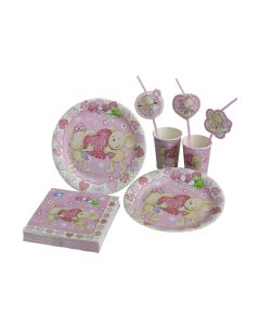 8 petites assiettes Lillebi