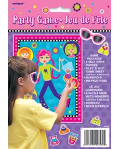 Jeu de fêtes - Fille