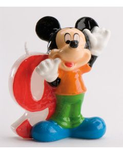 Bougie 9 ans Mickey