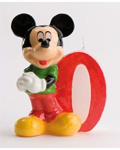Bougie 0 Mickey
