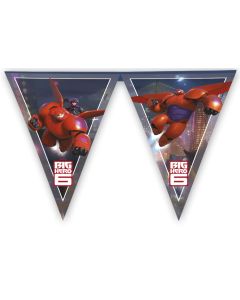 Guirlande à fanions Les nouveaux héros - Big Hero 6