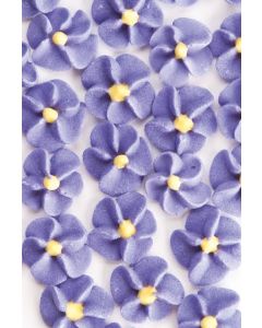 confettis fleurs violet