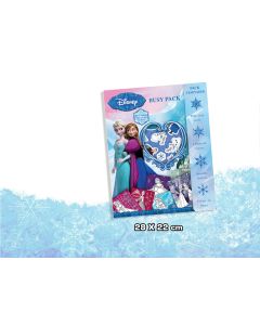 Coffret d'activités– Reine des Neiges 