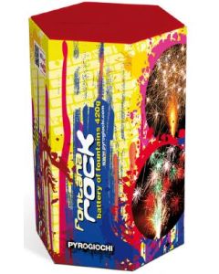 Feu d'artifice Fontana Rock