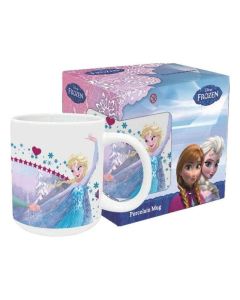 Mug en porcelaine Reine des Neiges 